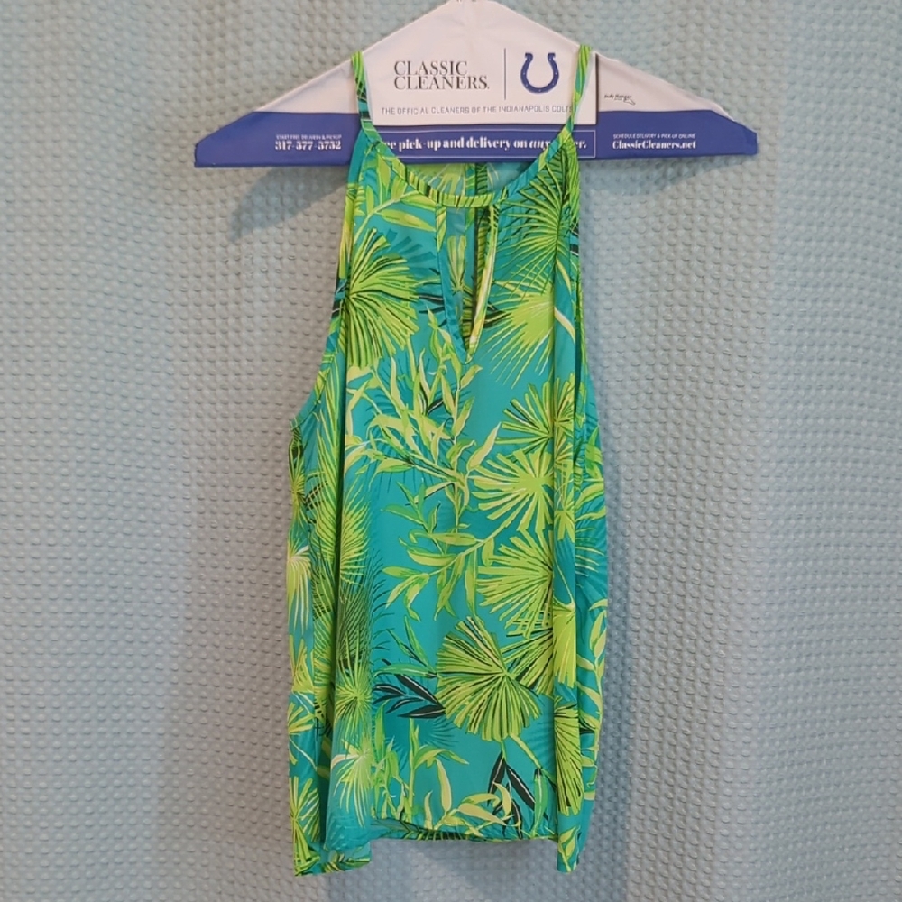 Sz 34 ONLY Polyester Keyhole Tank